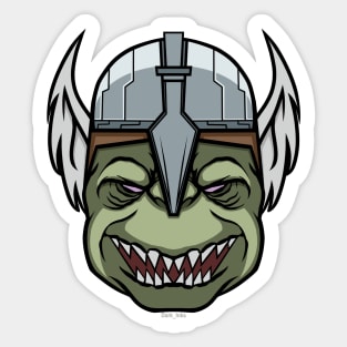 North Troll Warrior Sticker